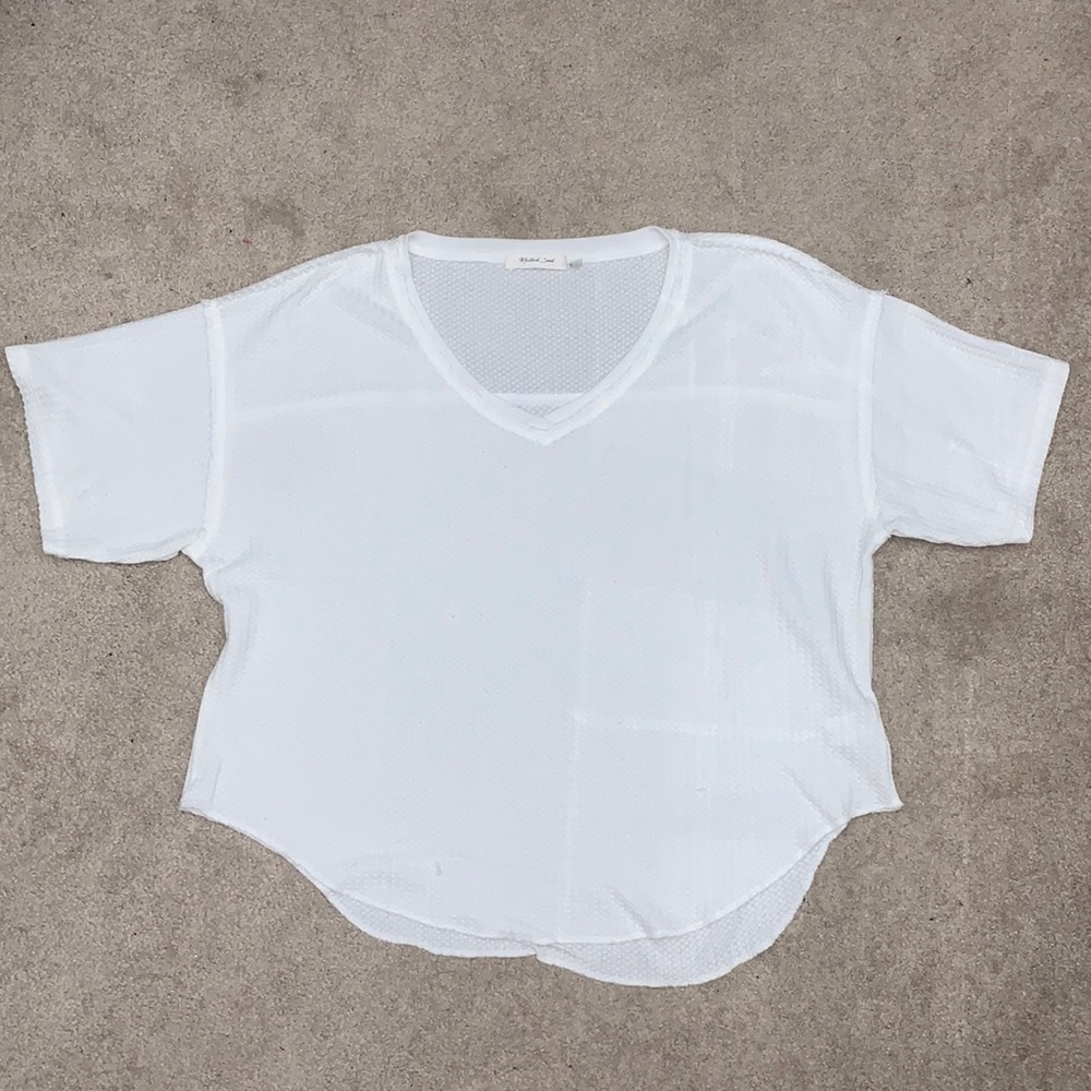 V-neck thermal top